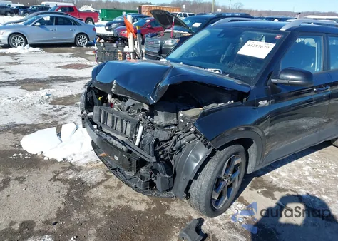 2021 Hyundai Venue Sel from USA, damaged, VIN KMHRC8A36MU127643